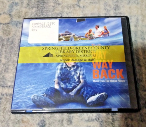 The Way Way Back – Music From The Motion Picture Soundtrack CD 2013 Columbia