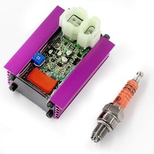 High Performance Upgrade Adjustable Racing AC CDI Box 6pin with an 3 Electrode S