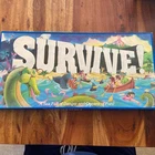 1982 Survive Game by Parker Brothers 100% Complete Board Game Vintage