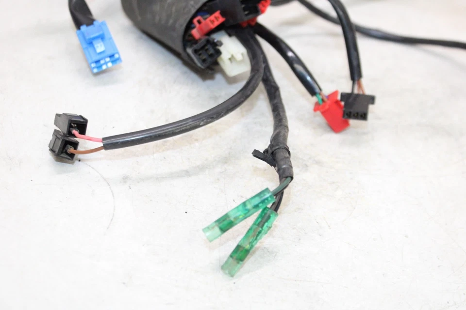 04-09 YAMAHA VINO 125 XC125 OEM MOTOR PRINCIPAL ARNÉS CABLEADO MOTOR TELAR Foto 3 de 4