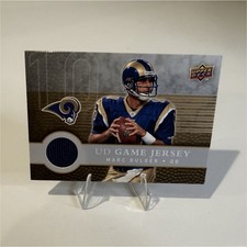 2008 Upper Deck First Edition Marc Bulger UD Game Jersey #FGJ-MB St. Louis Rams