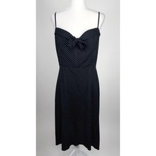 Reformation Addison Midi Dress in Point Size 12