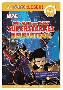 SUPERLESER! MARVEL Ant-Man und Wasp Superstarkes He... | Buch | Zustand sehr gut
