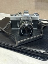 Minolta SRT 201 Film Camera with Lens