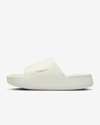 Nike Calm Women's Slides 8 Beach Pool Sports Walk Basketball Track Cheer Athlete