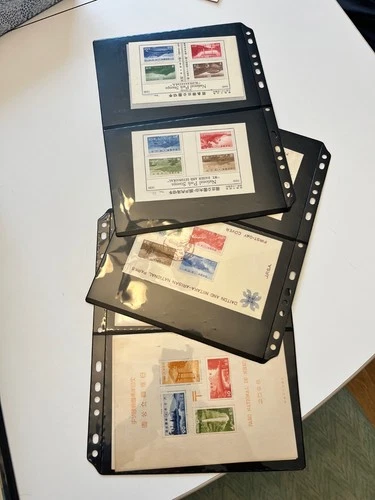 Huge Japan National Park 1936-1941 Taiwan Issues FDC Complete Sets MNH Pre-war