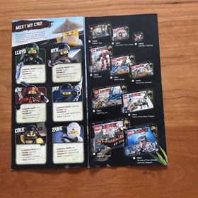 Lego Ninjago Sets And Accessories Lot Of 10