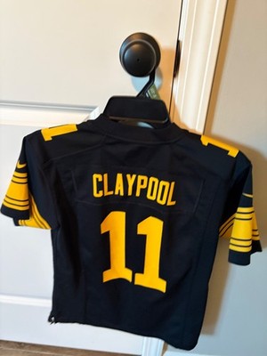 Chase Claypool jersey steelers color rush jersey youth M
