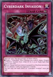 Cyberdark Invasion SDCS-EN034 Common - Structure Deck: Cyber Strike