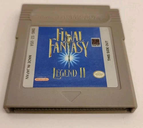 Final Fantasy Legend II (2) Nintendo GAME BOY GB/GBC/GBA DMG-S2-USA - Bild 7 von 16