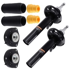 2x Stoßdämpfer + Domlager Kit Vorne for VW Golf Jetta III IV Beetle 03-19 334834