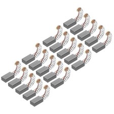 20 Pack Carbon Brushes 0.59x0.31x0.20 Inch for Electric Motors Power Tool