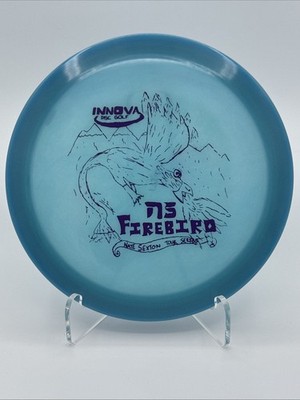 NEW Innova Color Glow Champion Sexton Firebird 173-5g April Fools Stamp ...