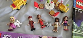 3 Lego Sets, 41101 Grand Hotel, 41232 DC Super Hero HS, 41314 Stephanie's House