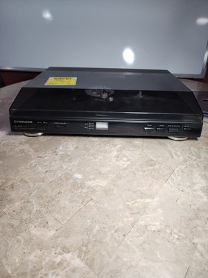 Vintage 1996 Pioneer PL-990 Automatic Stereo Turntable (Parts/Repair -Powers On)