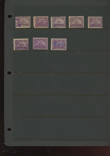 Colección de estampillas de Estados Unidos distribuidor libro de stock bob más de 608 estampillas cv 1314,10 (goo7 - Imagen 17 de 24
