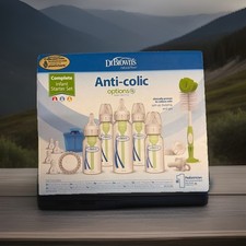 Dr Browns Natural Flow Anti Colic Options Complete Infant Starter Set