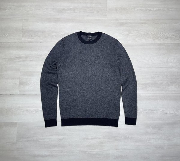 Men Farah Sweater Grey 40 /L / 48 #3XBK