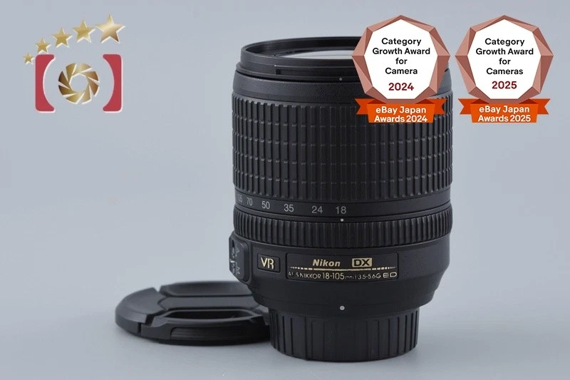 Nikon 18-105mm Focal Camera Lenses for sale - eBay