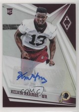 2019 Panini Phoenix Rookies Silver Auto Kelvin Harmon #150 Auto fm0