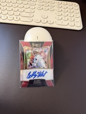 2021 Panini Select - Signatures Bobby Hebert #Ssp-BHE  /75 AU)