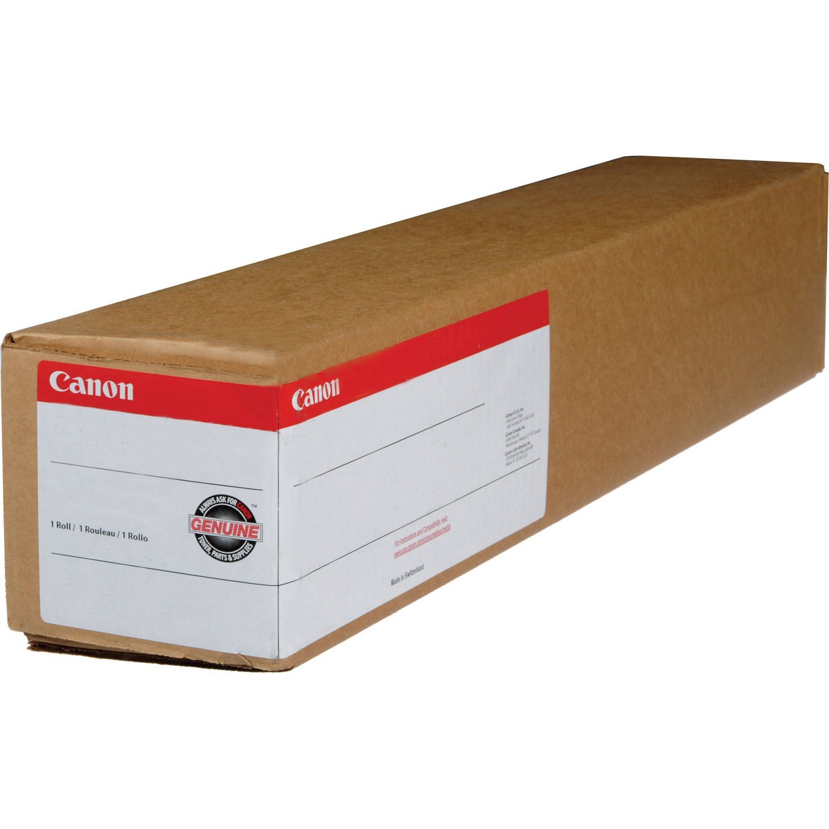 Canon Heavy Weight Matte Surface Coated Photographic Inkjet Paper 36x100 Roll 24590₽