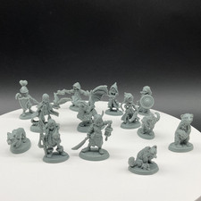 Reaper Bones 5 Kid Hero Lot of 13 RPG Role Playing Table Top Miniatures