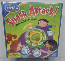 SNACK ATTACK! - SPIN, MATCH & STACK! Board Ga...