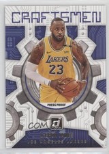 2021-22 Panini Donruss Craftsmen Press Proof LeBron James #3 g0w