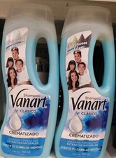 2X Vanart Creamy Shampoo Natural Extract  Crematizado  - 2 Of 750ml Free Ship