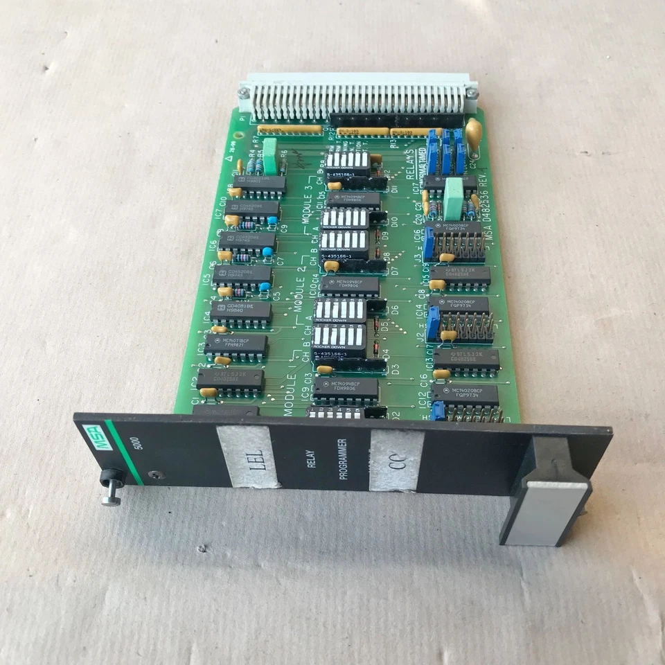 MSA 483471 Relaismodul MSA D482536 - Image 2 of 4