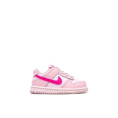 Nike Dunk Low Triple Pink TD Mädchen Schuhe Sneaker GR. 17 DH9761-600