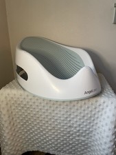 Angelcare Baby Bath Support Light Blue Lightweight Hanging Rubber Net 0-6 Months