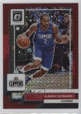 2022-23 Panini Donruss Optic Choice Red Prizm 9/88 Kawhi Leonard #118 14t3
