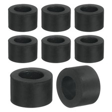36Pcs Thick Rubber Spacer, 9/16 Inch OD x 5/16 Inch ID x 3/8 Inch Thickness