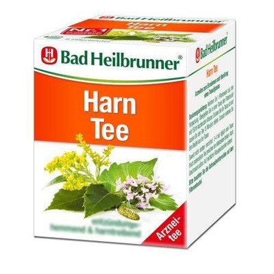 BAD HEILBRUNNER Harntee Filterbeutel 8X2.0 g
