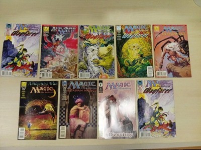 Magic The Gathering Comic Bundle 1995 Armada MTG 9 Hefte