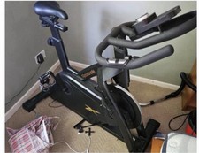 Reebok FR30 Exercise Bike Home Use Cardio Training, Blue