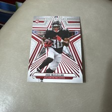 Jase McClellan 2024 Panini Rookies & Stars BASE (RC) #143 ATLANTA FALCONS