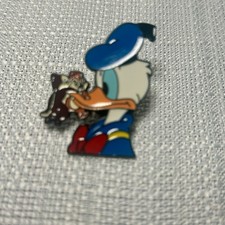 Disney Donald Duck with Chip & Dale Lapel Pin Cartoon Characters