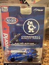 Auto World 4Gear Robert Hight Cornwell Tools 23 Chevy Camaro iWheels HO Slot Car