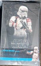 Hot Toys 1 6 TMS121 Star Wars Night Trooper Stormtrooper from Kenobi Series  NEW