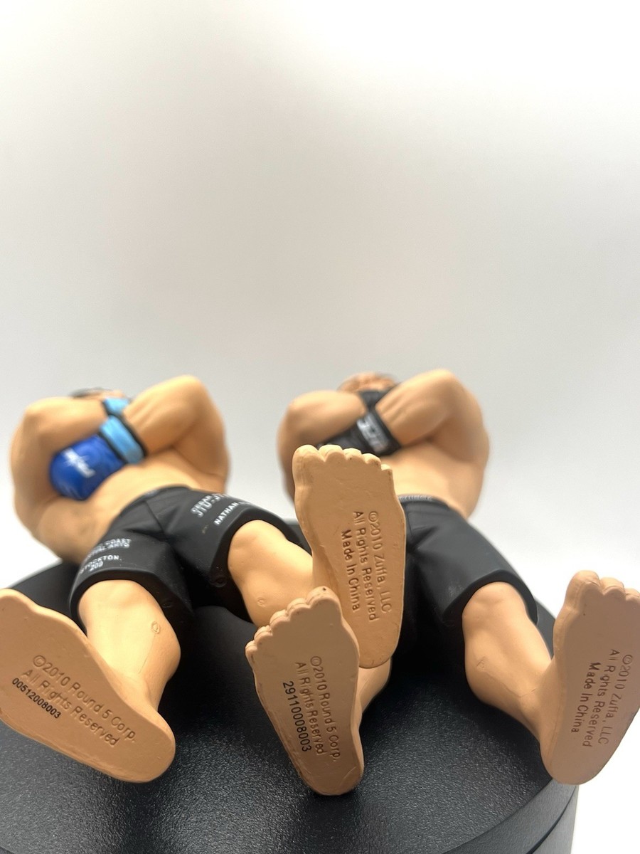Round 5 Nate & Nick Diaz UFC/PRIDE FC Figure(s) Set of TWO | eBay