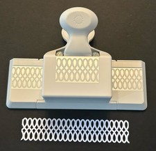 Martha Stewart DOUBLE LOOP WEAVE Deep Edge Border Punch