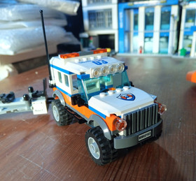 100% Complete LEGO 60165 City 4x4 Response Unit Coast Guard NO Box/instructions