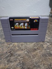 Roger Clemens' MVP Baseball  SNES , 1992 Tested T2