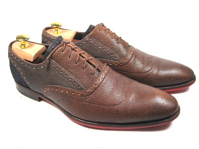 Floris Van Bommel Mens Shoes in 44 / UK 9.5 in Good Condition / Brown