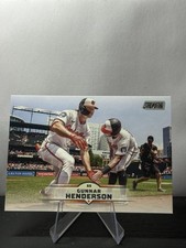 2025 Stadium Club Gunnar Henderson Baltimore Orioles Near Mint or Better