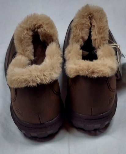 Zapatos sin cordones para mujer JBU By Jambu talla 6 forrados de piel de brezo marrón nuevos. (X) - Imagen 5 de 6