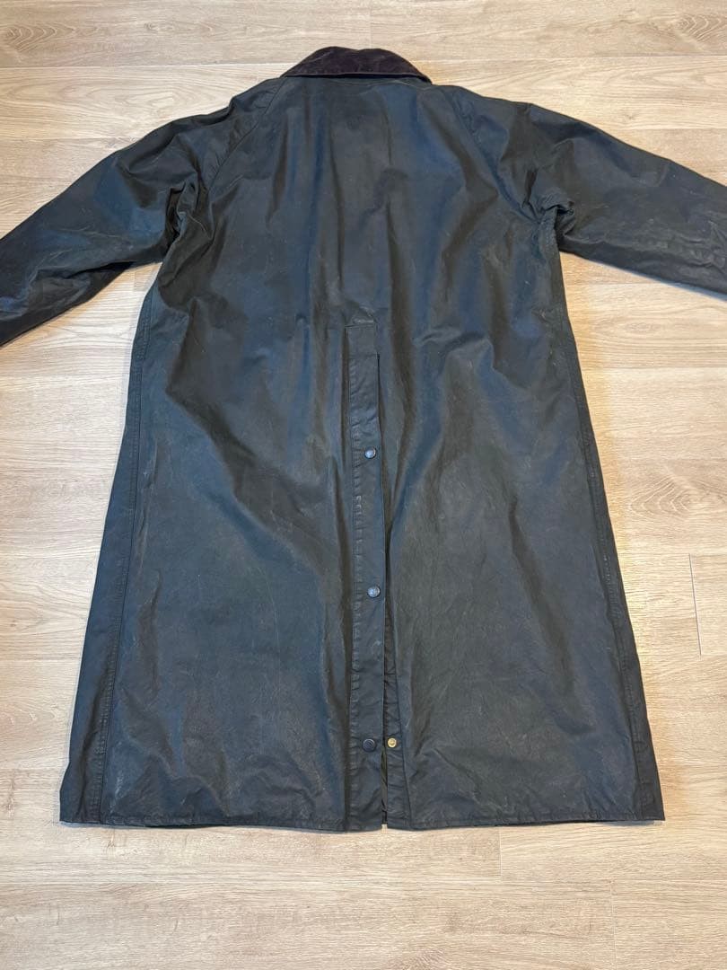 Barbour Burghley 44 Sage Vintage Vintage Men Limited Edition Rare